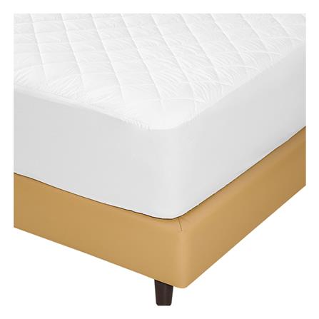 ผ้ารองกันเปื้อน รัดมุมเต็มตัว KING SIZE STEVENS สี WHITE_2