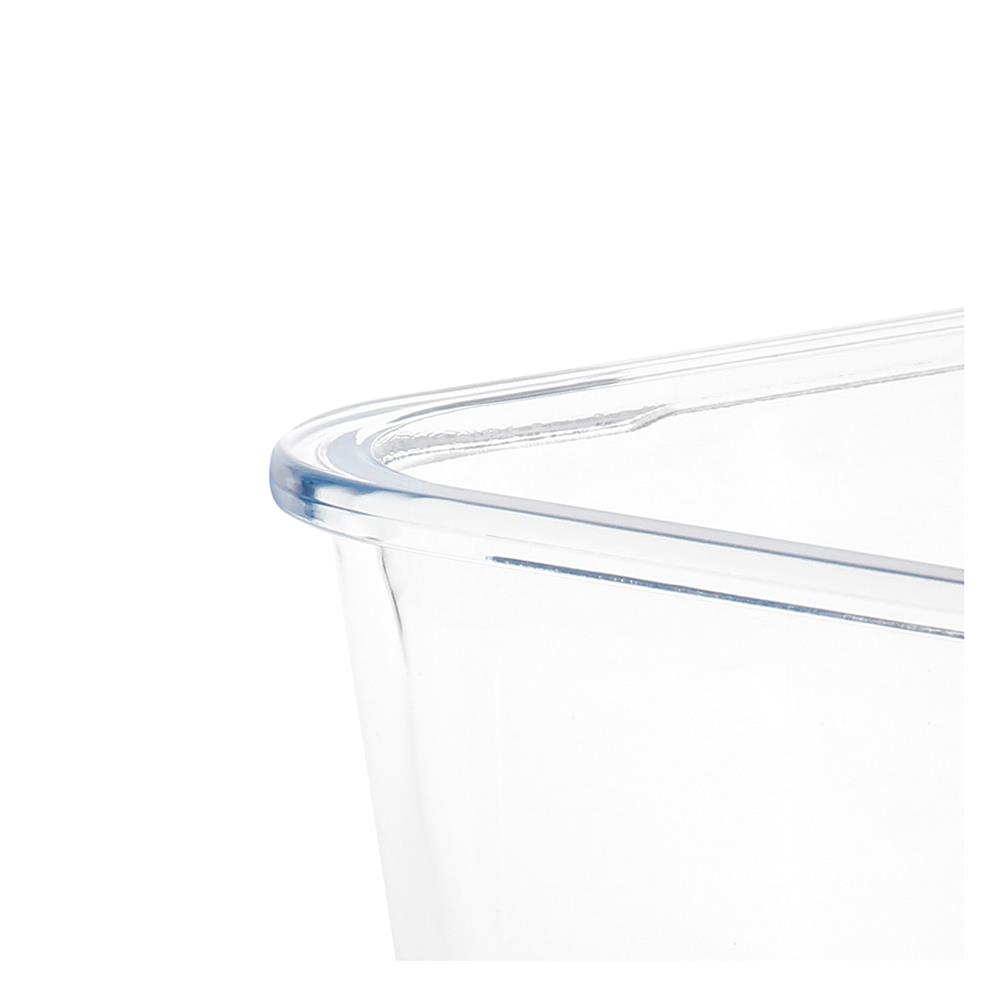 ชามแก้วเหลี่ยม KECH 4800 มล.