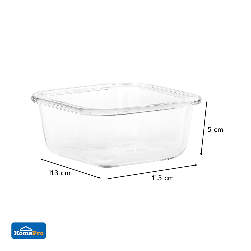 ชามแก้วเหลี่ยม KECH 310 มล.