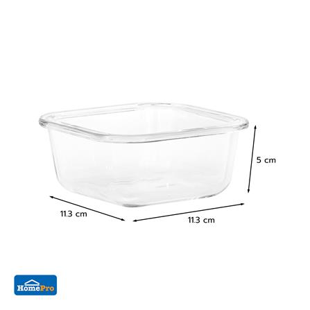 ชามแก้วเหลี่ยม KECH 310 มล._5