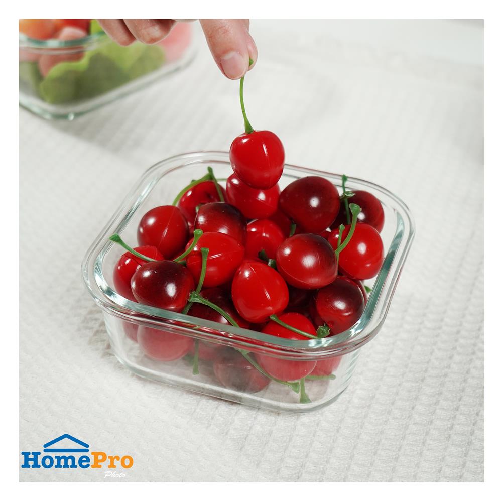 ชามแก้วเหลี่ยม KECH 530 มล.