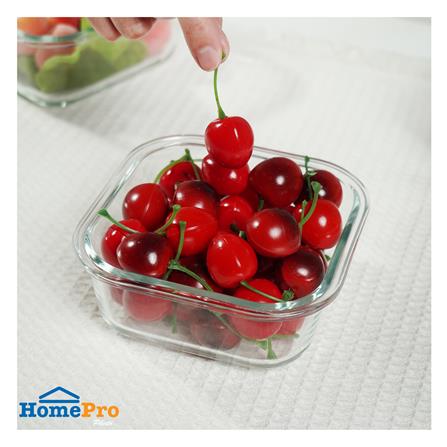 ชามแก้วเหลี่ยม KECH 530 มล._4