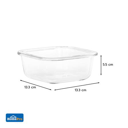 ชามแก้วเหลี่ยม KECH 530 มล._5