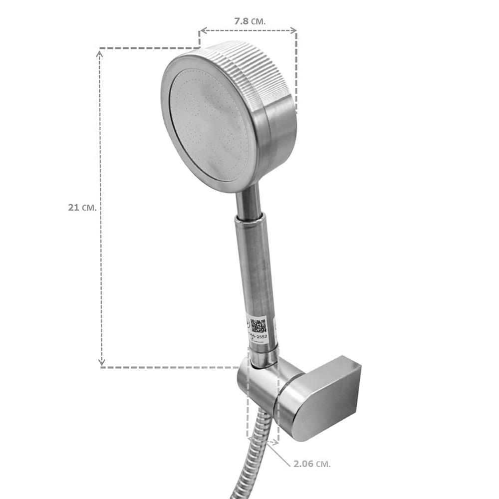 ชุดฝักบัวสายอ่อน 1 ระดับ LUZERN HS-8100