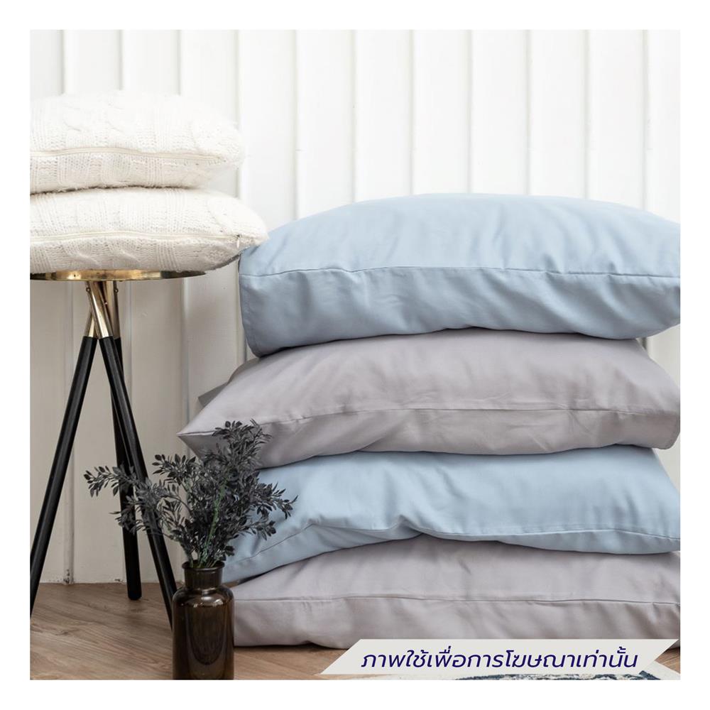 ชุดผ้าปูที่นอน 5 ฟุต (ชุด 6 ชิ้น) SANTA BEDDING สี LIGHT BLUE/LIGHT GREY