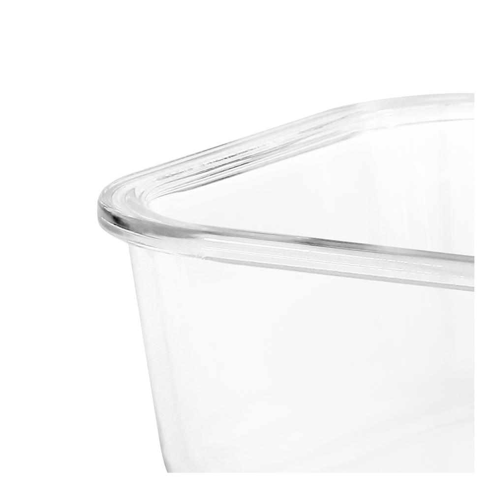 ชามแก้วเหลี่ยม KECH 800 มล.