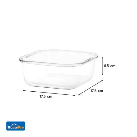 ชามแก้วเหลี่ยม KECH 1100 มล._4