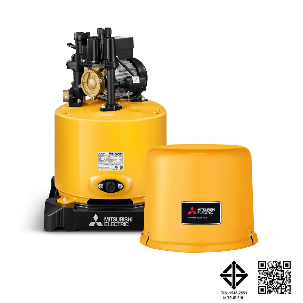 ปั๊มอัตโนมัติ MITSUBISHI WP-505R2 500 วัตต์