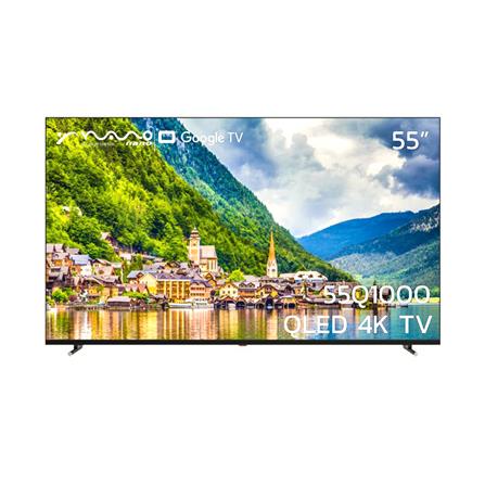 ทีวีคิวแอลอีดี 55 นิ้ว NANO (4K, QLED, GOOGLE TV) 55Q1000_0