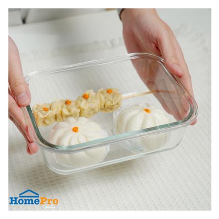 ชามแก้วเหลี่ยม KECH 1040 มล._3