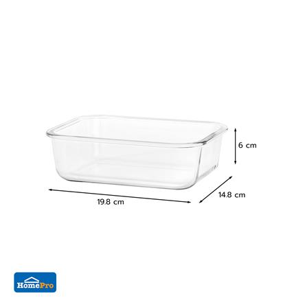 ชามแก้วเหลี่ยม KECH 1040 มล._4