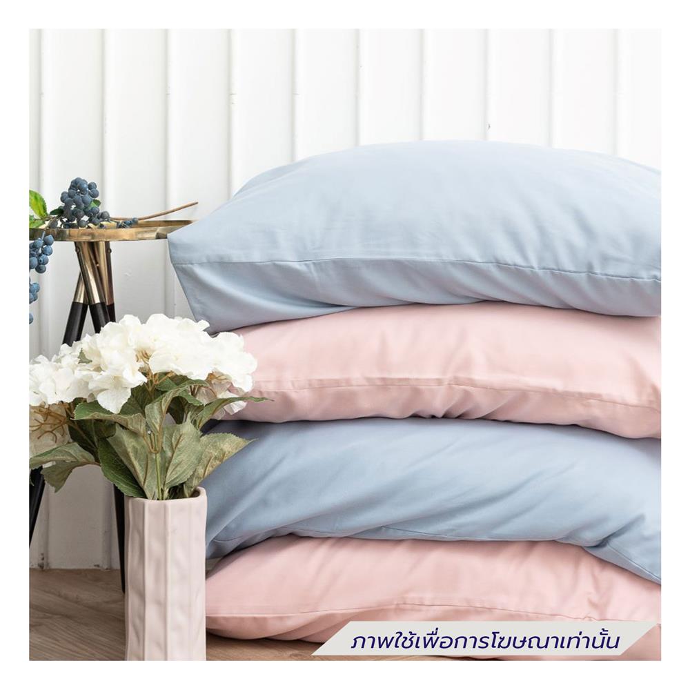 ชุดผ้าปูที่นอน 5 ฟุต (ชุด 6 ชิ้น) SANTA BEDDING สี LIGHT BLUE/PINK