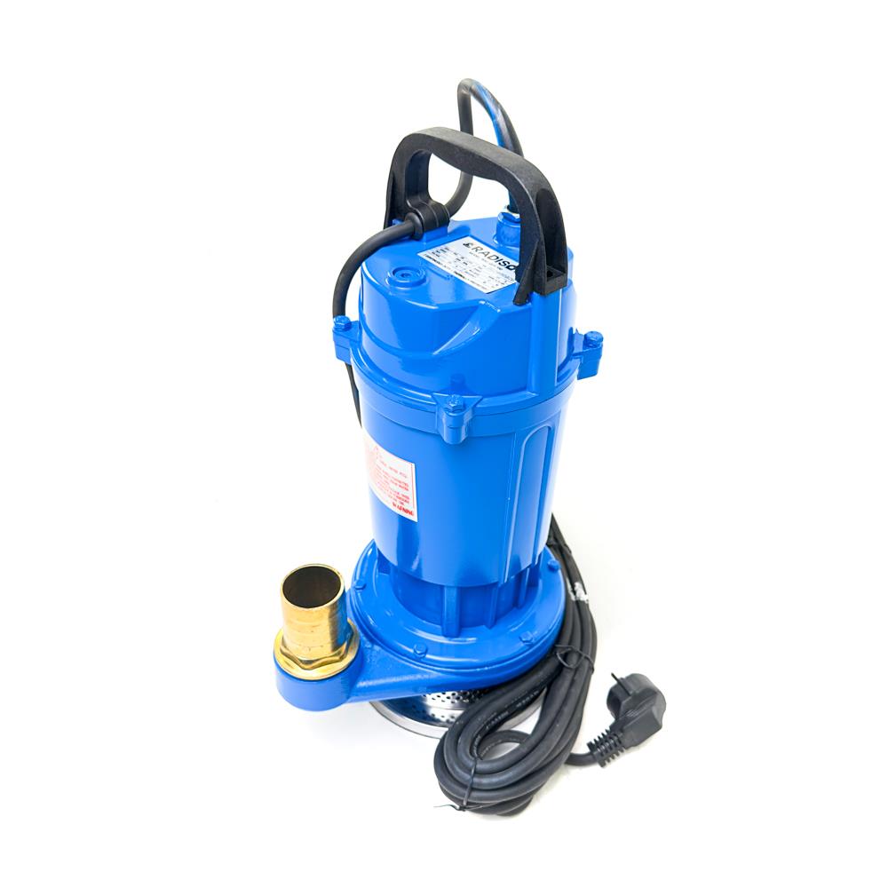 ปั๊มจุ่มน้ำสะอาด RADISON RDC-QDX550 550 วัตต์