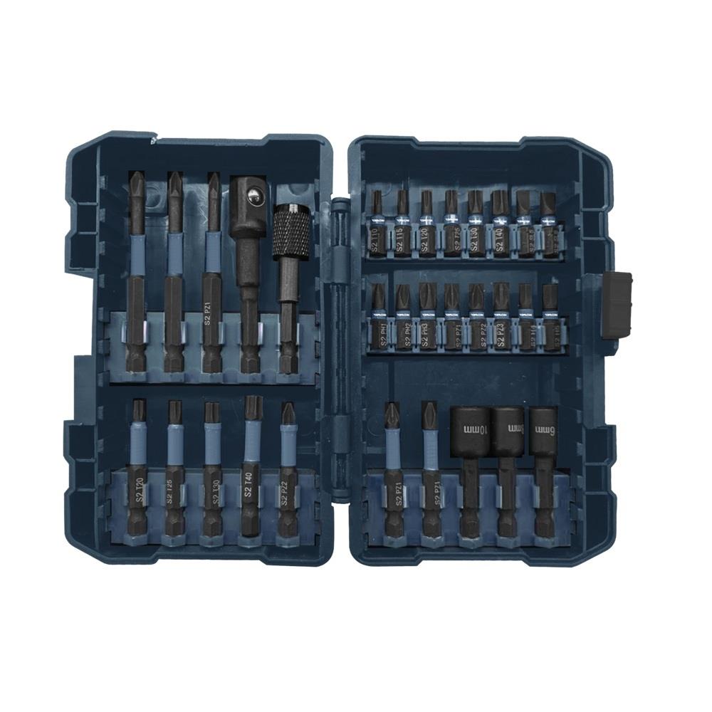 ชุดดอกไขควงและดอกสว่าน ROWEL ASS310 (31 ชิ้น)