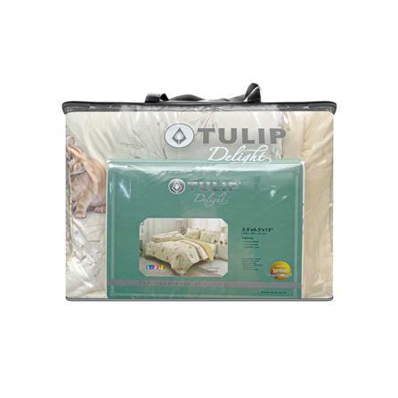 ชุดผ้าปูที่นอน 3.5 ฟุต (ชุด 4 ชิ้น) TULIP DELIGHT 60259-DLD042_3