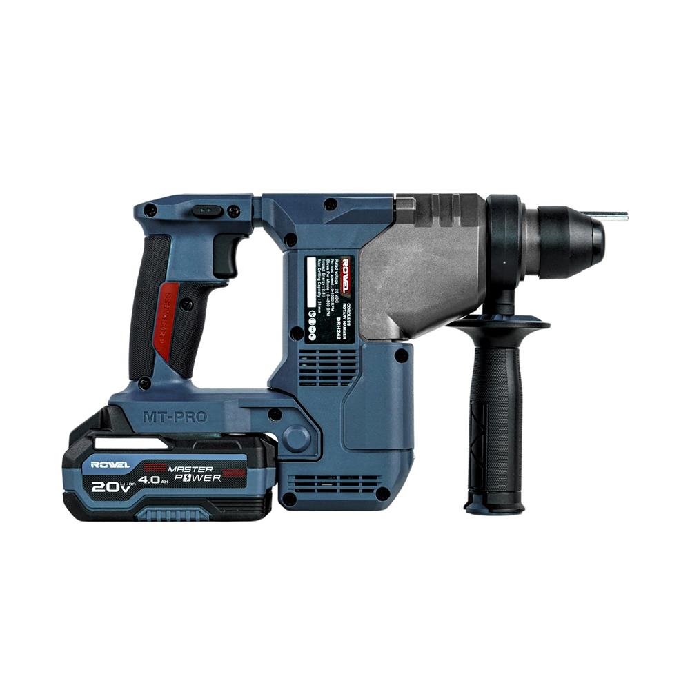 สว่านโรตารี่ไร้สาย (พร้อมแบตเตอรี่) ROWEL DRH242 24 มม. 20 โวลต์
