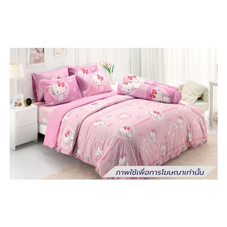 ชุดผ้าปูที่นอน 5 ฟุต (ชุด 5 ชิ้น) TULIP CHARMMY 60112-DLD037_0