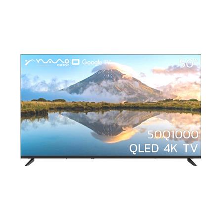 ทีวีคิวแอลอีดี 50 นิ้ว NANO (4K, QLED, GOOGLE TV) 50Q1000_0