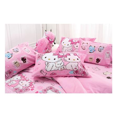 ชุดผ้าปูที่นอน 5 ฟุต (ชุด 5 ชิ้น) TULIP CHARMMY 60112-DLD036_1