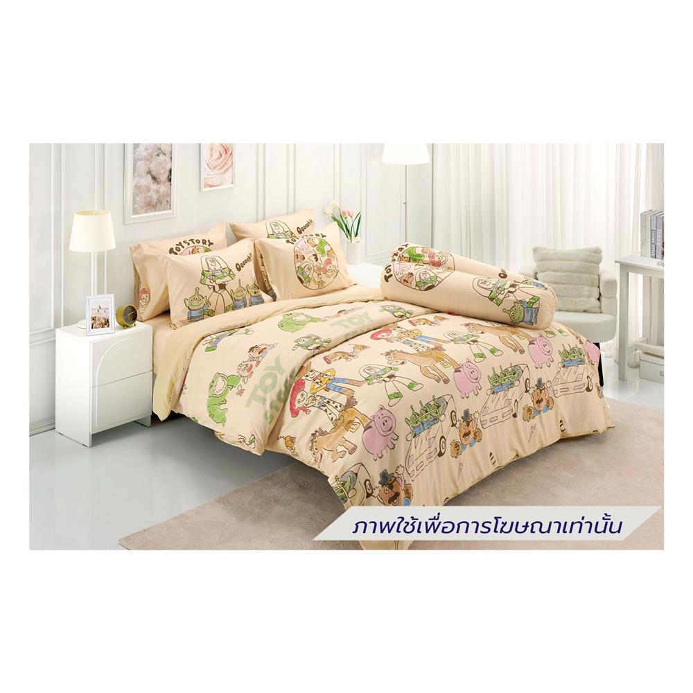 ชุดผ้าปูที่นอน 3.5 ฟุต (ชุด 3 ชิ้น) TULIP TOYSTORY 60113-DLD034