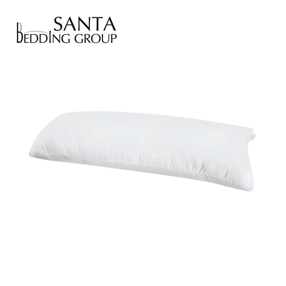หมอนบอดี้ SANTA BEDDING 7D 19X49 นิ้ว สี WHITE