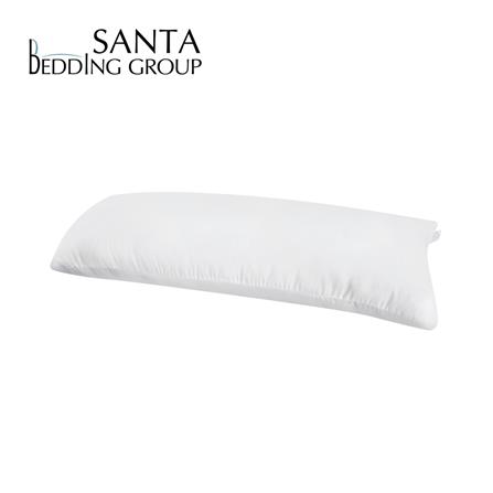 หมอนบอดี้ SANTA BEDDING 7D 19X49 นิ้ว สี WHITE_0