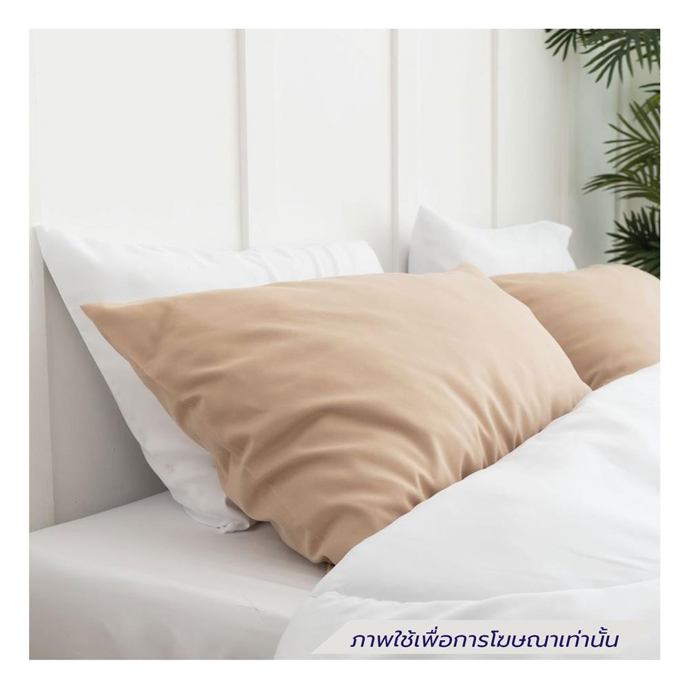 ชุดผ้าปูที่นอน 3.5 ฟุต (ชุด 4 ชิ้น) SANTA BEDDING สี WHITE/BROWN