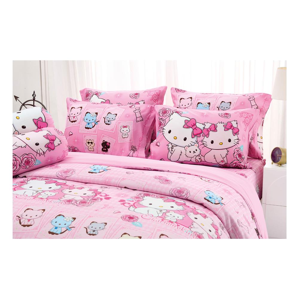 ชุดผ้าปูที่นอน 6 ฟุต (ชุด 6 ชิ้น) TULIP CHARMMY 60255-DLD036