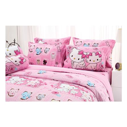 ชุดผ้าปูที่นอน 6 ฟุต (ชุด 6 ชิ้น) TULIP CHARMMY 60255-DLD036_1