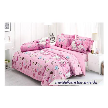 ชุดผ้าปูที่นอน 6 ฟุต (ชุด 6 ชิ้น) TULIP CHARMMY 60255-DLD036_0