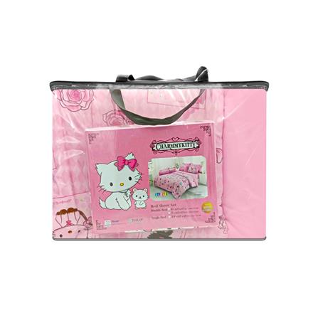 ชุดผ้าปูที่นอน 6 ฟุต (ชุด 6 ชิ้น) TULIP CHARMMY 60255-DLD036_3