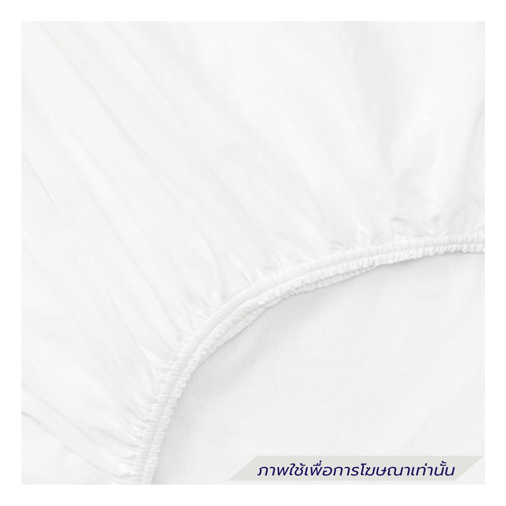 ชุดผ้าปูที่นอน 3.5 ฟุต (ชุด 4 ชิ้น) SANTA BEDDING สี GREY/BROWN