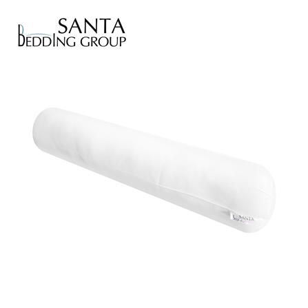 หมอนข้าง SANTA BEDDING 7D 13x43 นิ้ว สี WHITE_0
