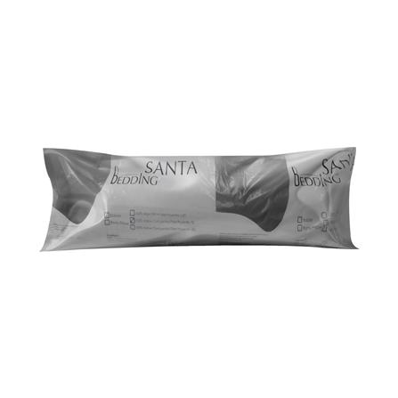 หมอนข้าง SANTA BEDDING 7D 13x43 นิ้ว สี WHITE_2