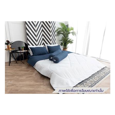 ชุดผ้าปูที่นอน 3.5 ฟุต (ชุด 4 ชิ้น) SANTA BEDDING สี NAVY BLUE/WHITE_0