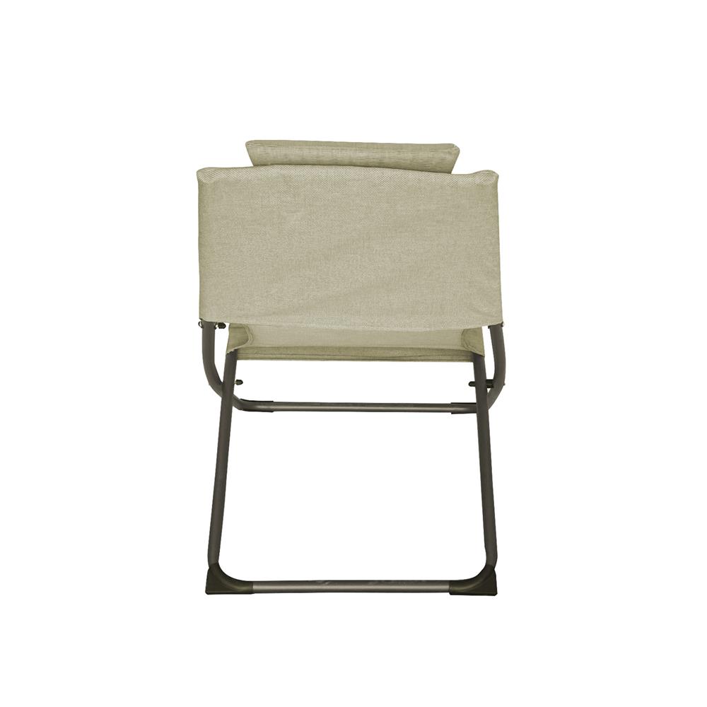 เก้าอี้พักผ่อนพับได้ FURDINI EASY สีน้ำตาล