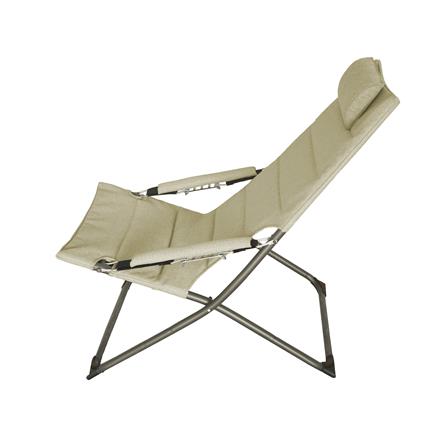 เก้าอี้พักผ่อนพับได้ FURDINI EASY สีน้ำตาล_3