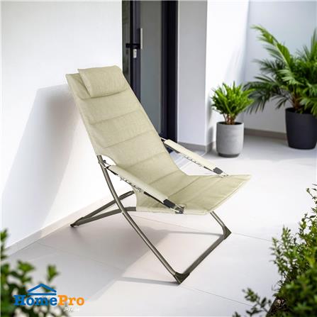 เก้าอี้พักผ่อนพับได้ FURDINI EASY สีน้ำตาล_6