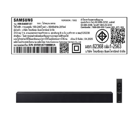 ซาวด์บาร์ SAMSUNG HW-B400F/XT_3