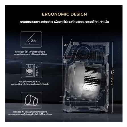 เครื่องซักอบผ้าฝาหน้า HAIER HWD210-BD12LGNU1 21/14 กก. 1200RPM อินเวอร์เตอร์ สีเขียวซีลอน_11