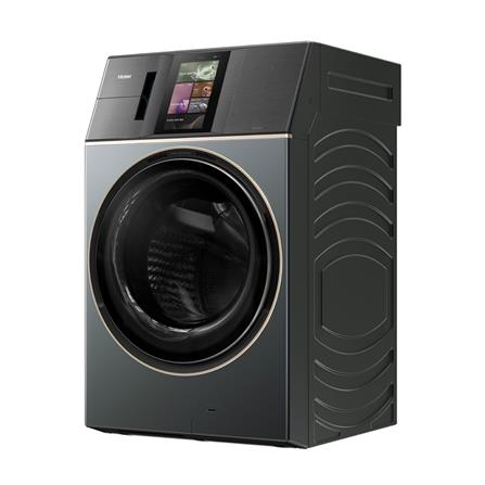 เครื่องซักอบผ้าฝาหน้า HAIER HWD210-BD12LGNU1 21/14 กก. 1200RPM อินเวอร์เตอร์ สีเขียวซีลอน_1