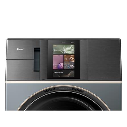 เครื่องซักอบผ้าฝาหน้า HAIER HWD210-BD12LGNU1 21/14 กก. 1200RPM อินเวอร์เตอร์ สีเขียวซีลอน_6