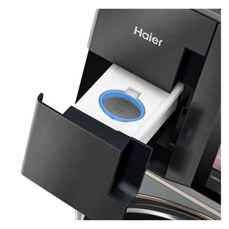 เครื่องซักอบผ้าฝาหน้า HAIER HWD210-BD12LGNU1 21/14 กก. 1200RPM อินเวอร์เตอร์ สีเขียวซีลอน_8