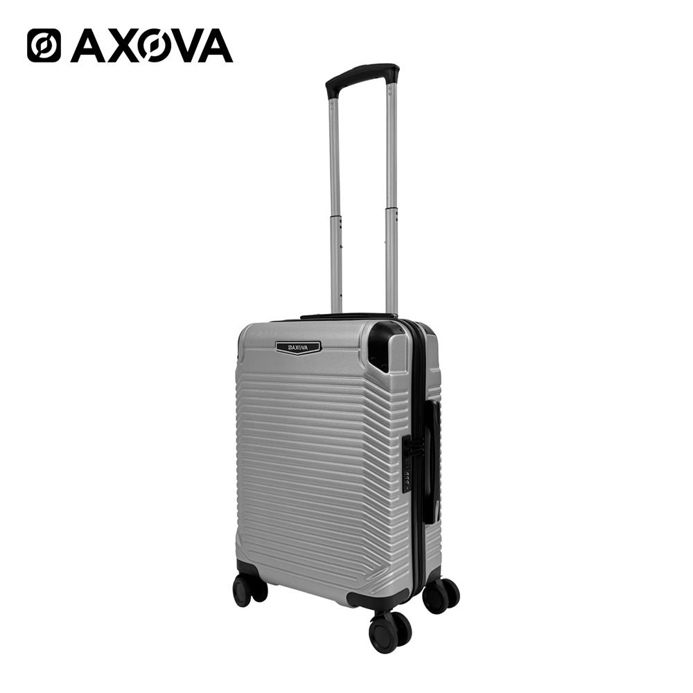 กระเป๋าเดินทาง 24 นิ้ว AXOVA MUSCAT สีเงิน_1