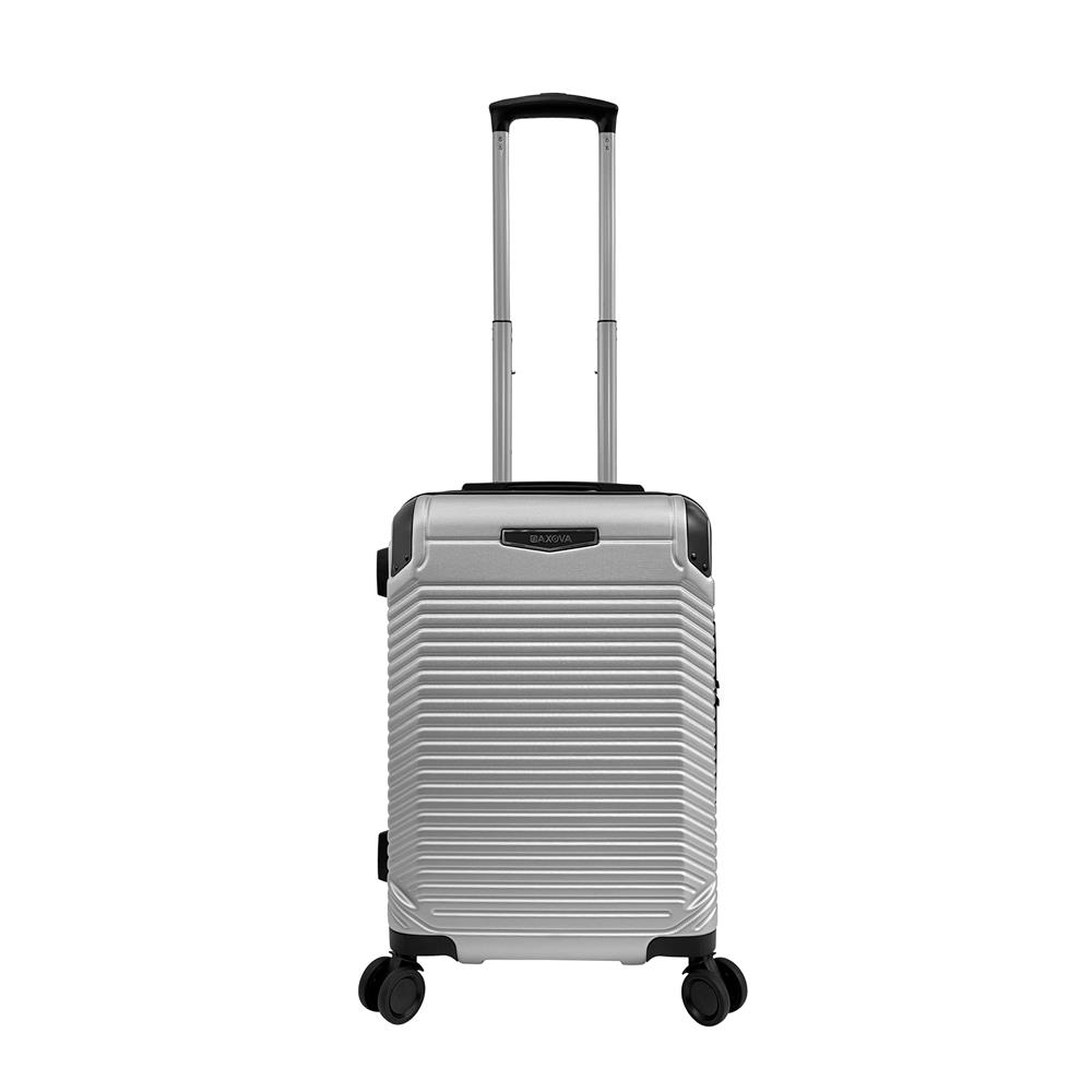 กระเป๋าเดินทาง 24 นิ้ว AXOVA MUSCAT สีเงิน