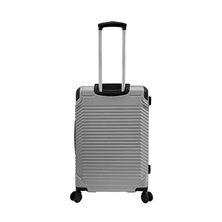 กระเป๋าเดินทาง 24 นิ้ว AXOVA MUSCAT สีเงิน_5