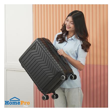 กระเป๋าเดินทาง 24 นิ้ว AXOVA DUBLIN สีดำ_7