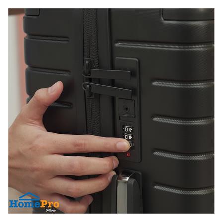 กระเป๋าเดินทาง 24 นิ้ว AXOVA DUBLIN สีดำ_8