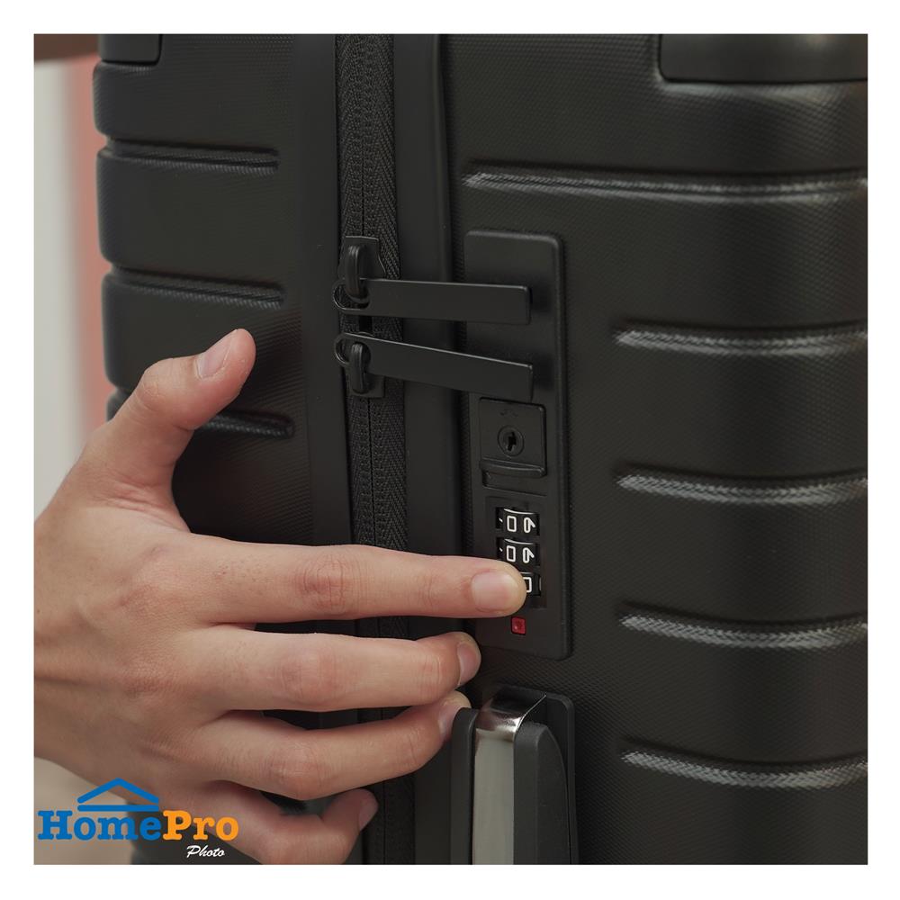 กระเป๋าเดินทาง 20 นิ้ว AXOVA DUBLIN สีดำ