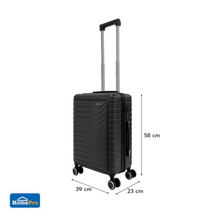 กระเป๋าเดินทาง 20 นิ้ว AXOVA DUBLIN สีดำ_12